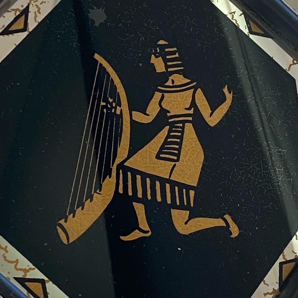 {SOLD} 1960s Vintage VIRGO astrological accent mirror - Picture 2 of 4